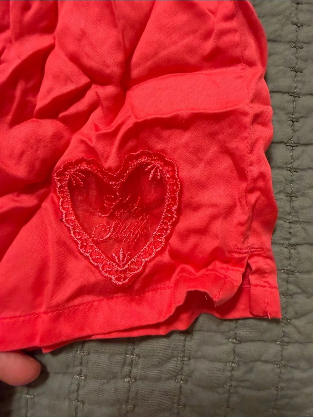 Victoria’s Secret PINK Silk Sleep Short Bundle